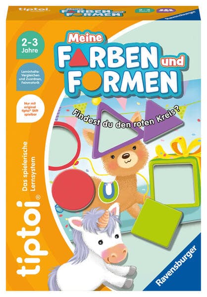 tiptoi® Meine Farben und Formen - ab 2 Jahre