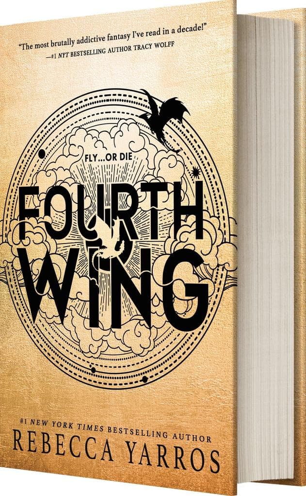 Fourth Wing (Standard Edition)