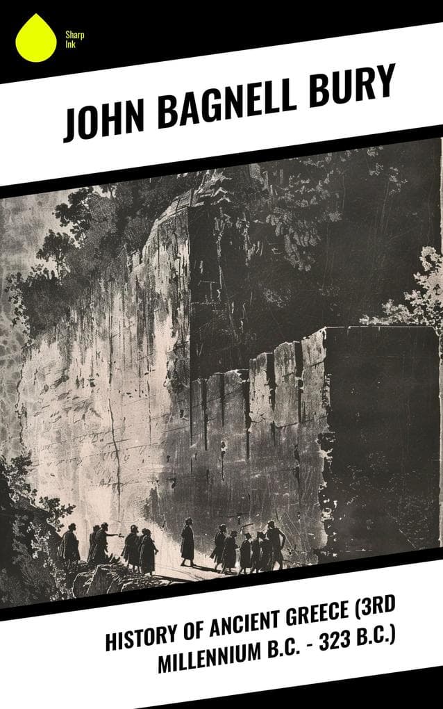 History of Ancient Greece (3rd millennium B.C. - 323 B.C.)