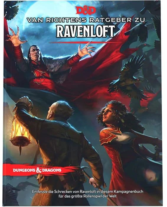 Wizards of the Coast - Dungeons & Dragons - Van Richtens Ratgeber zu Ravenloft