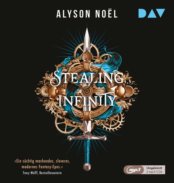 Stealing Infinity,2 Audio-CD, 2 MP3