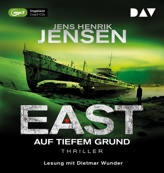 EAST. Auf tiefem Grund,2 Audio-CD, 2 MP3