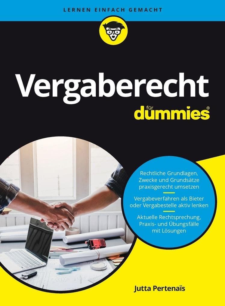 Vergaberecht für Dummies