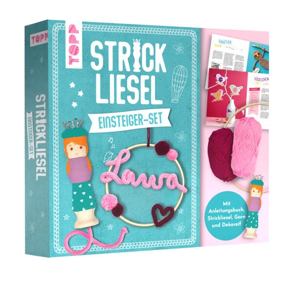 Meine erste Strickliesel - Bastelset