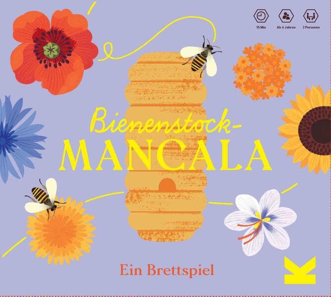 Laurence King Verlag - Bienenstock-Mancala