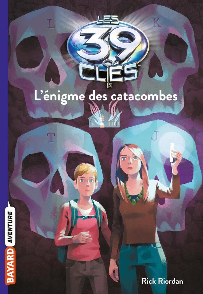 Les 39 clés, Tome 01