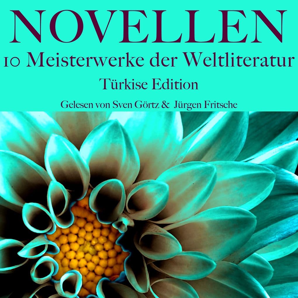Novellen: Zehn Meisterwerke der Weltliteratur