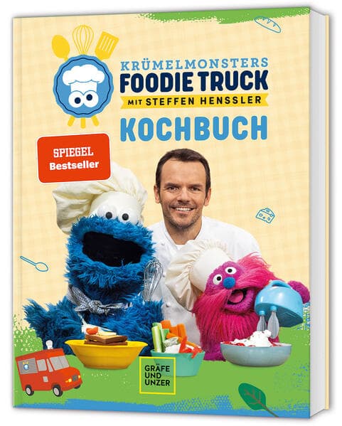 Krümelmonster Foodie Truck mit Steffen Henssler
