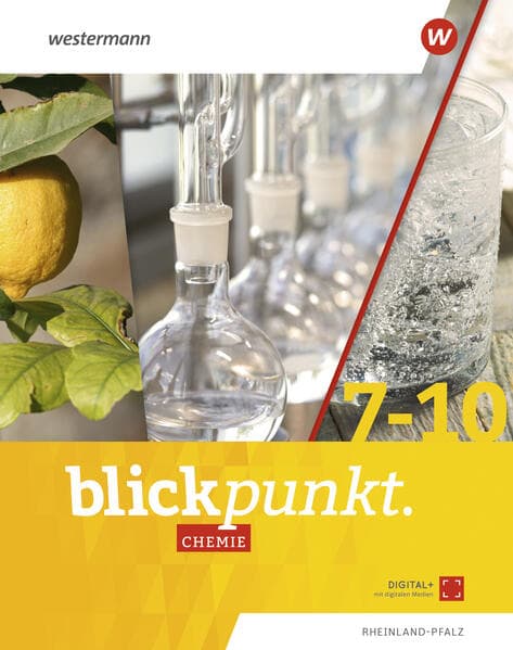 Blickpunkt Chemie. Gesamtband. Für Rheinland-Pfalz