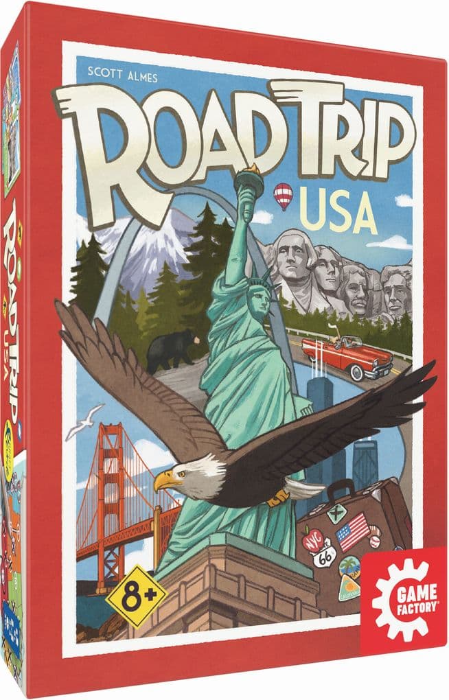 Game Factory - Road Trip USA