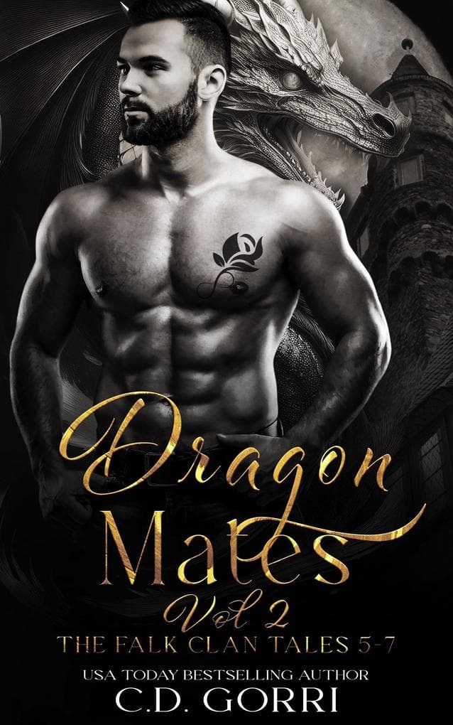 Dragon Mates 2: Books 5-7 (The Falk Clan Tales)