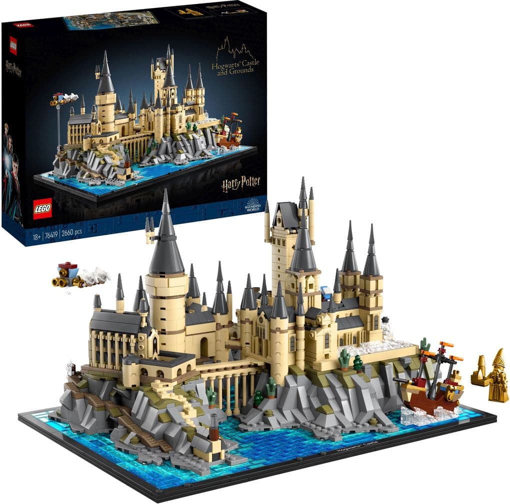 LEGO® Harry Potter 76419 - Schloss Hogwarts mit Schlossgelände