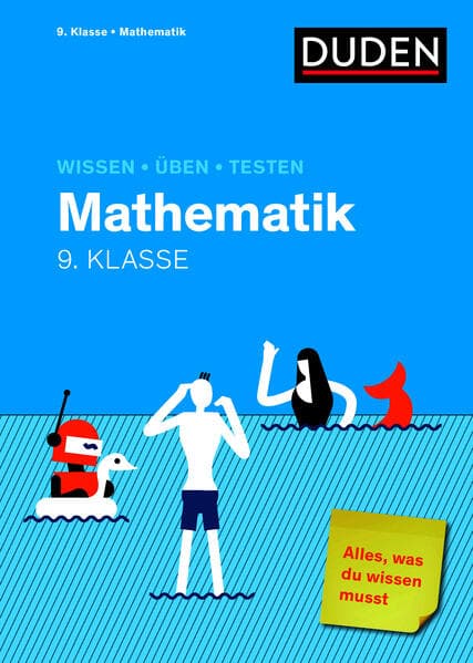 Wissen - Üben - Testen: Mathematik 9. Klasse