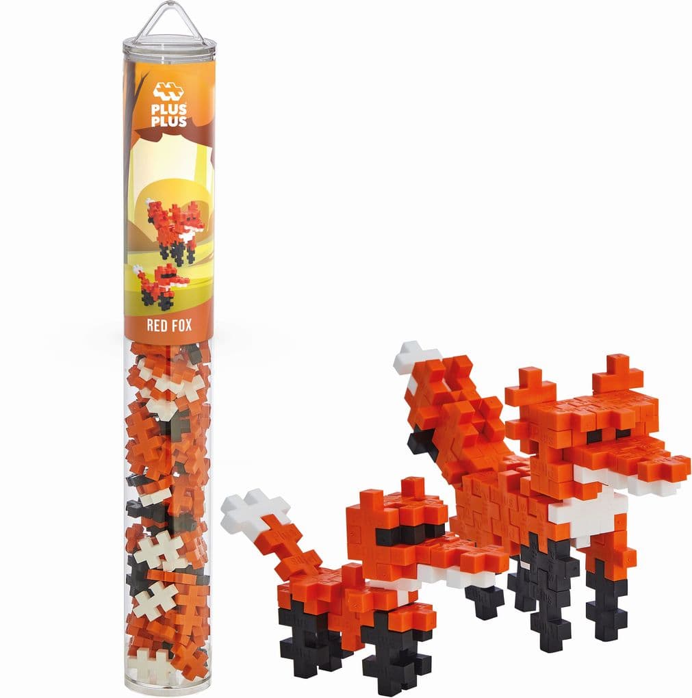Plus-Plus - 100 Kreativ Bausteine Fuchs