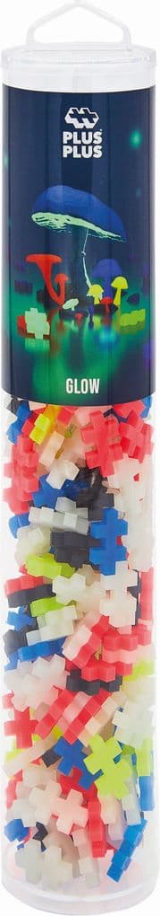 Plus-Plus - 240 Kreativ Bausteine Nachtleuchtend