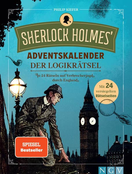 Sherlock Holmes' Adventskalender der Logikrätsel