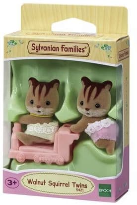 Sylvanian Families - Walnuss Eichhörnchen Zwillinge