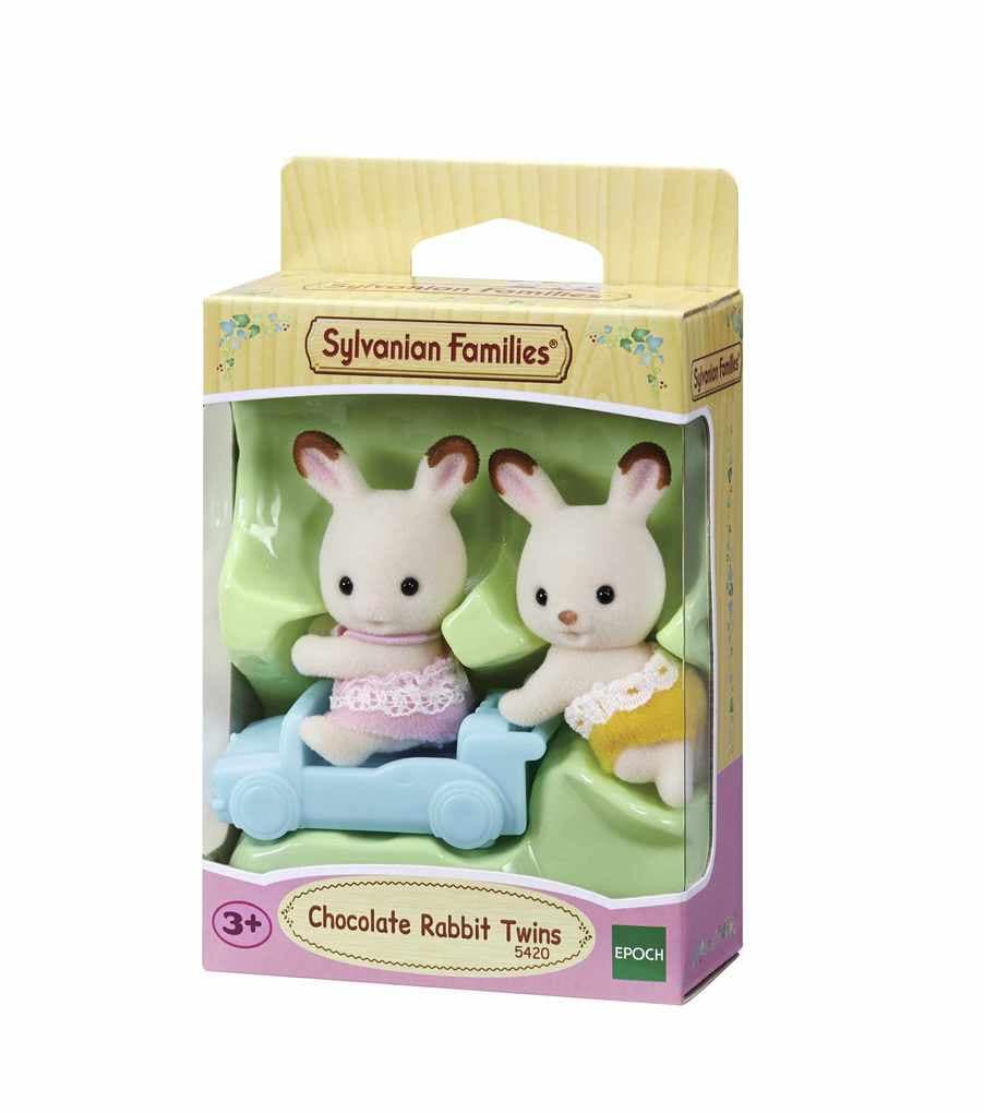 Sylvanian Families - Schokoladenhasen Zwillinge