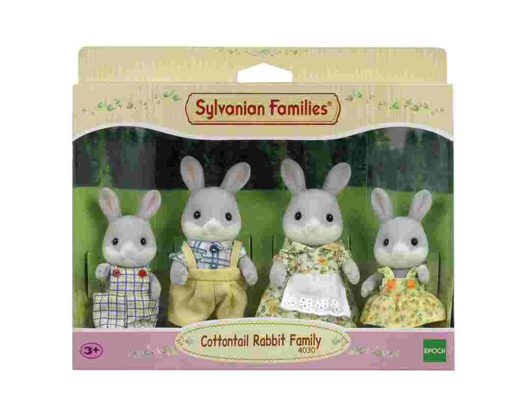 Sylvanian Families - Waldkaninchen Familie