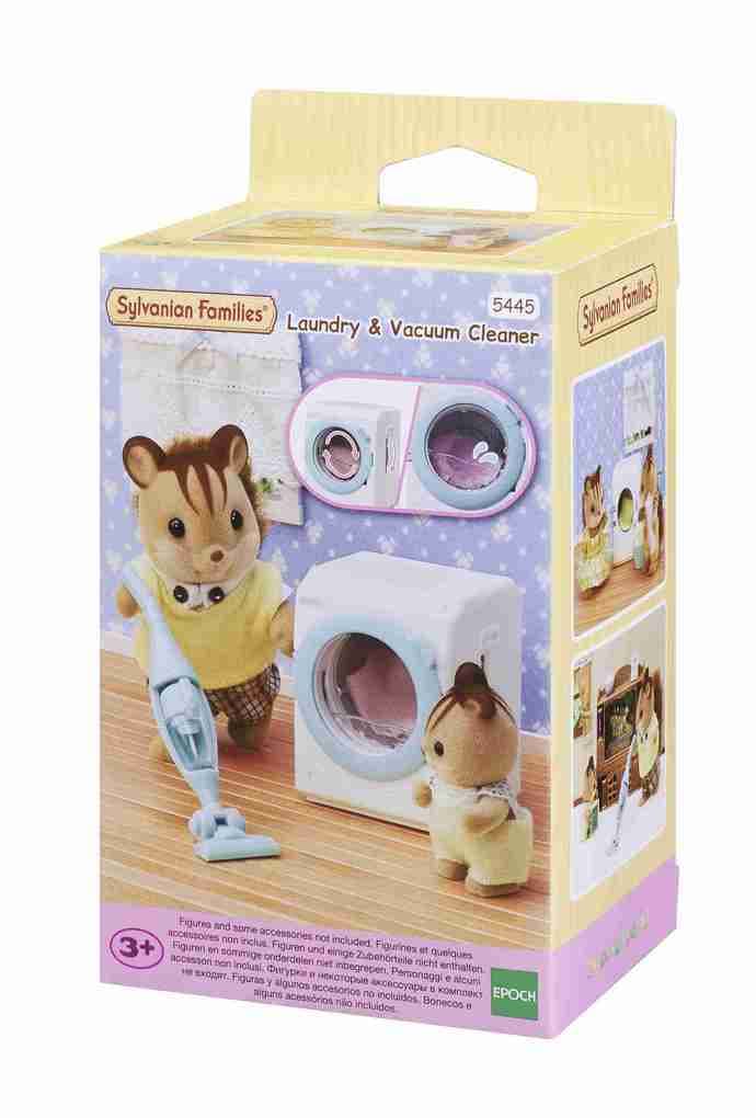Sylvanian Families - Waschmaschine und Staubsauger