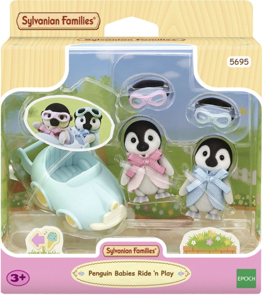 Sylvanian Families - Pinguin Fahr- und Spielset