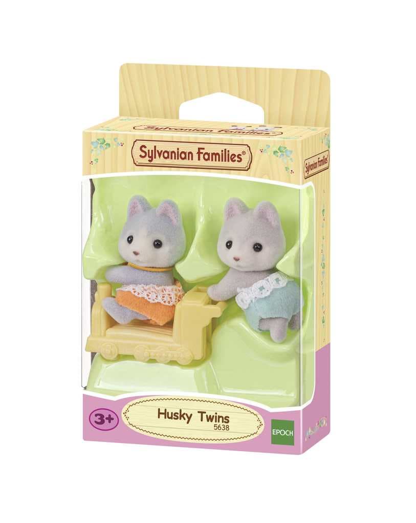 Sylvanian Families - Husky Zwillinge