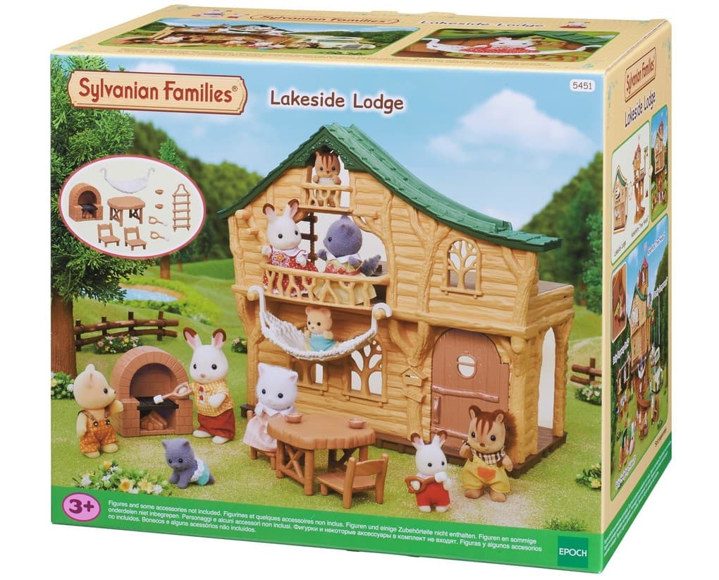 Sylvanian Families - Haus am See
