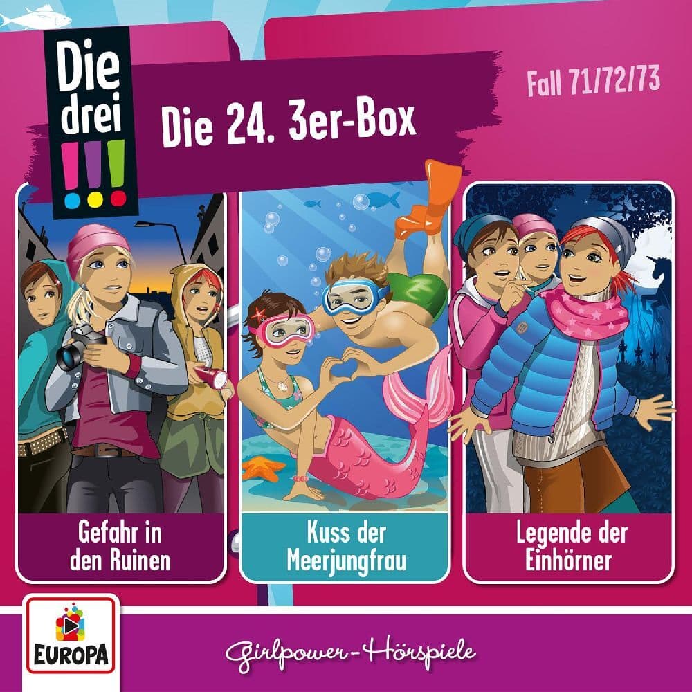 drei !!! 3er Box - Folgen 71-73