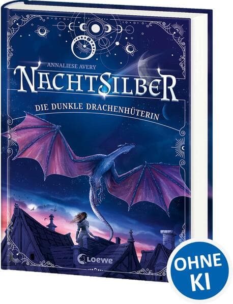 Nachtsilber (Band 1) - Die Dunkle Drachenhüterin