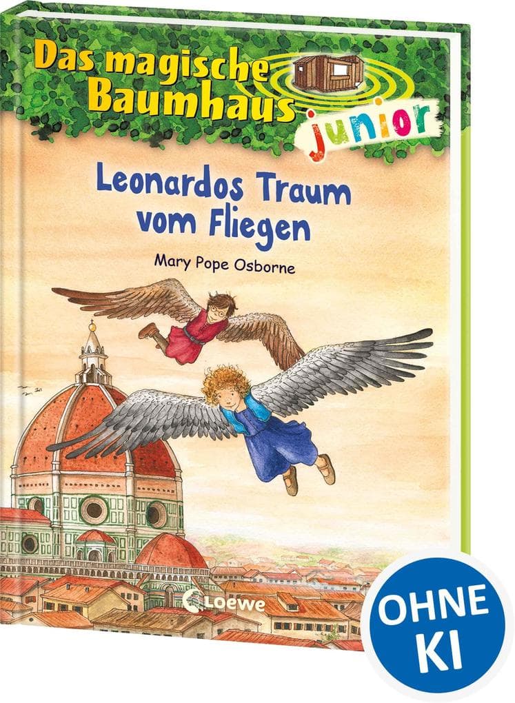 Das magische Baumhaus junior (Band 35) - Leonardos Traum vom Fliegen