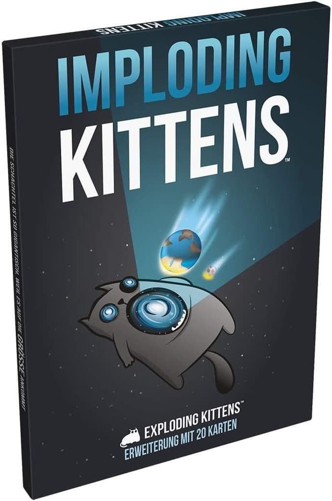 Exploding Kittens - Exploding Kittens - Imploding Kittens