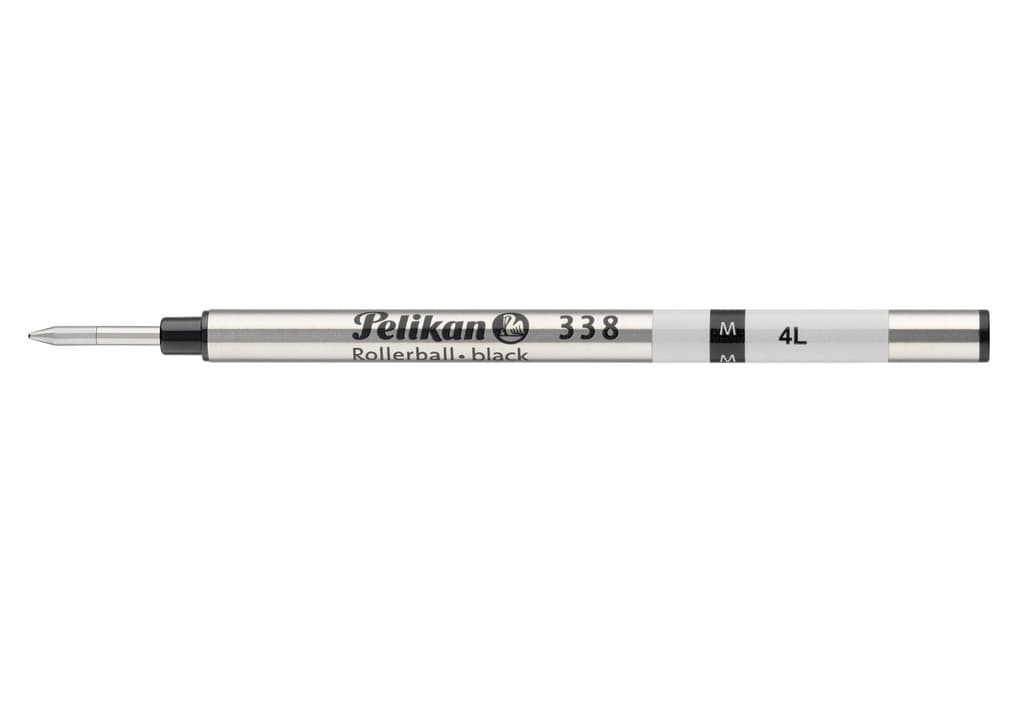 Pelikan Tintenrollermine 338 M, Rollerball, schwarz, 1 Stück