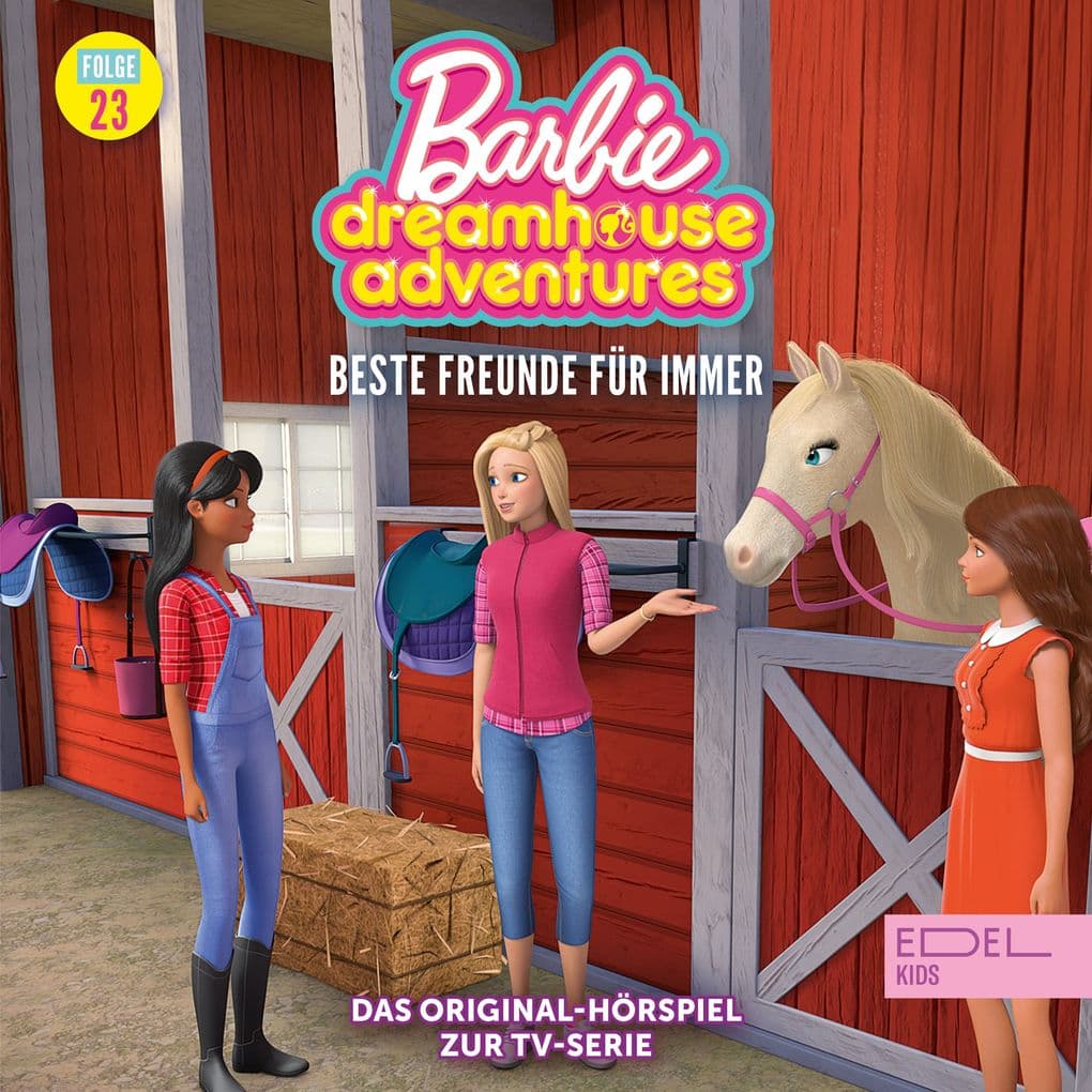Folge 23: Beste Freunde für immer (Das Original-Hörspiel zur TV-Serie)