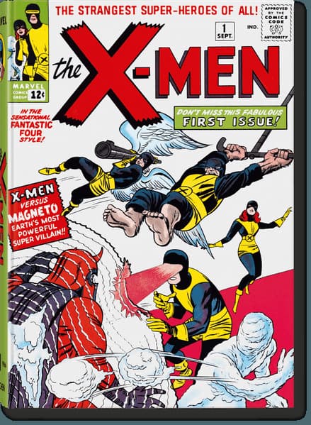 Marvel Comics Library