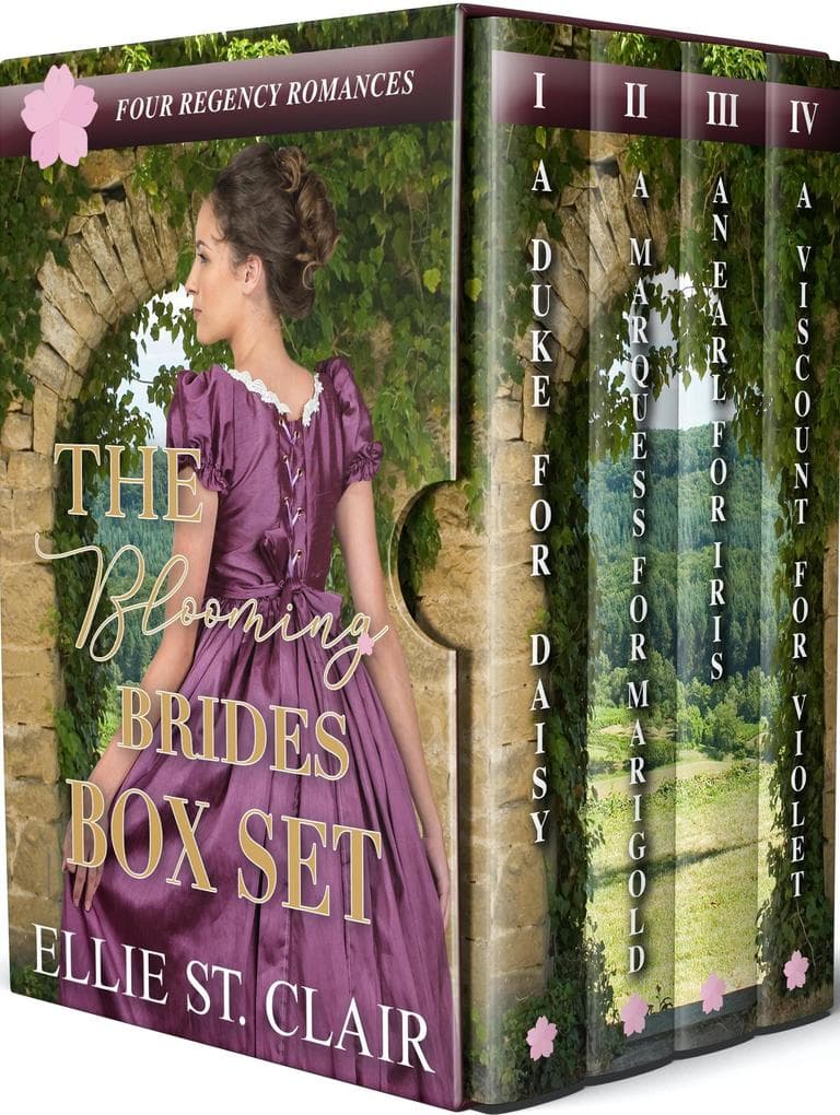 The Blooming Brides Box Set
