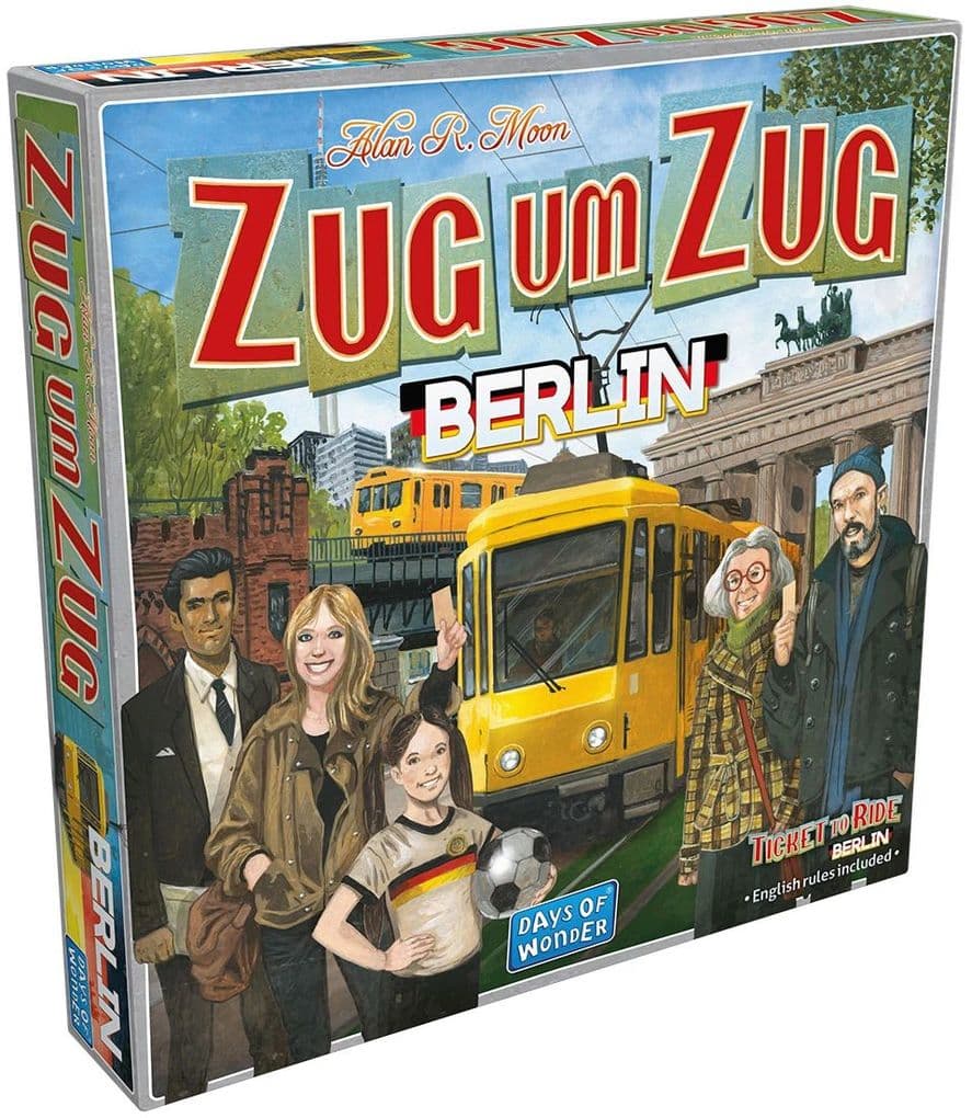 Days of Wonder - Zug um Zug - Berlin