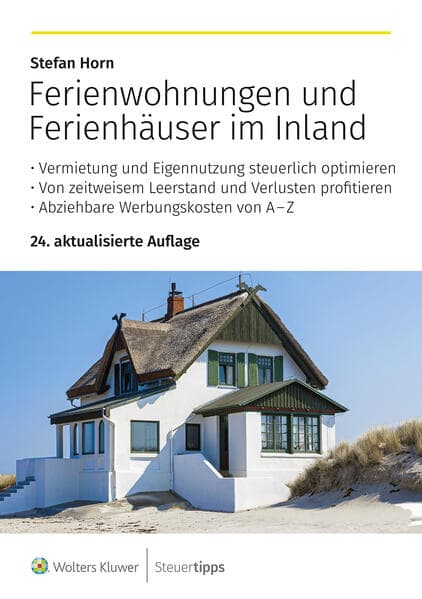 Ferienwohnungen und Ferienhäuser im Inland