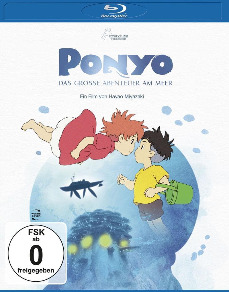 Ponyo - Das grosse Abenteuer am Meer