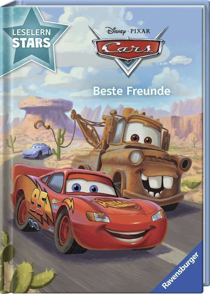 Leselernstars: Disney / Pixar Cars - Beste Freunde