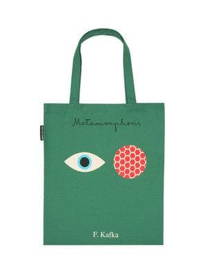 Franz Kafka Metamorphosis & Castle Tote Bag