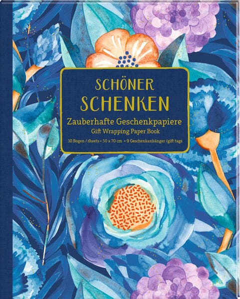 Geschenkpapier-Buch - Schöner Schenken