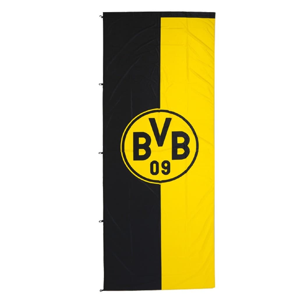 BVB 89134400 - BVB Hissfahne im Hochformat 100x200cm