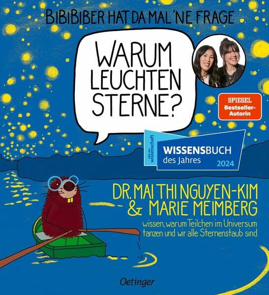 BiBiBiber hat da mal 'ne Frage. Warum leuchten Sterne?