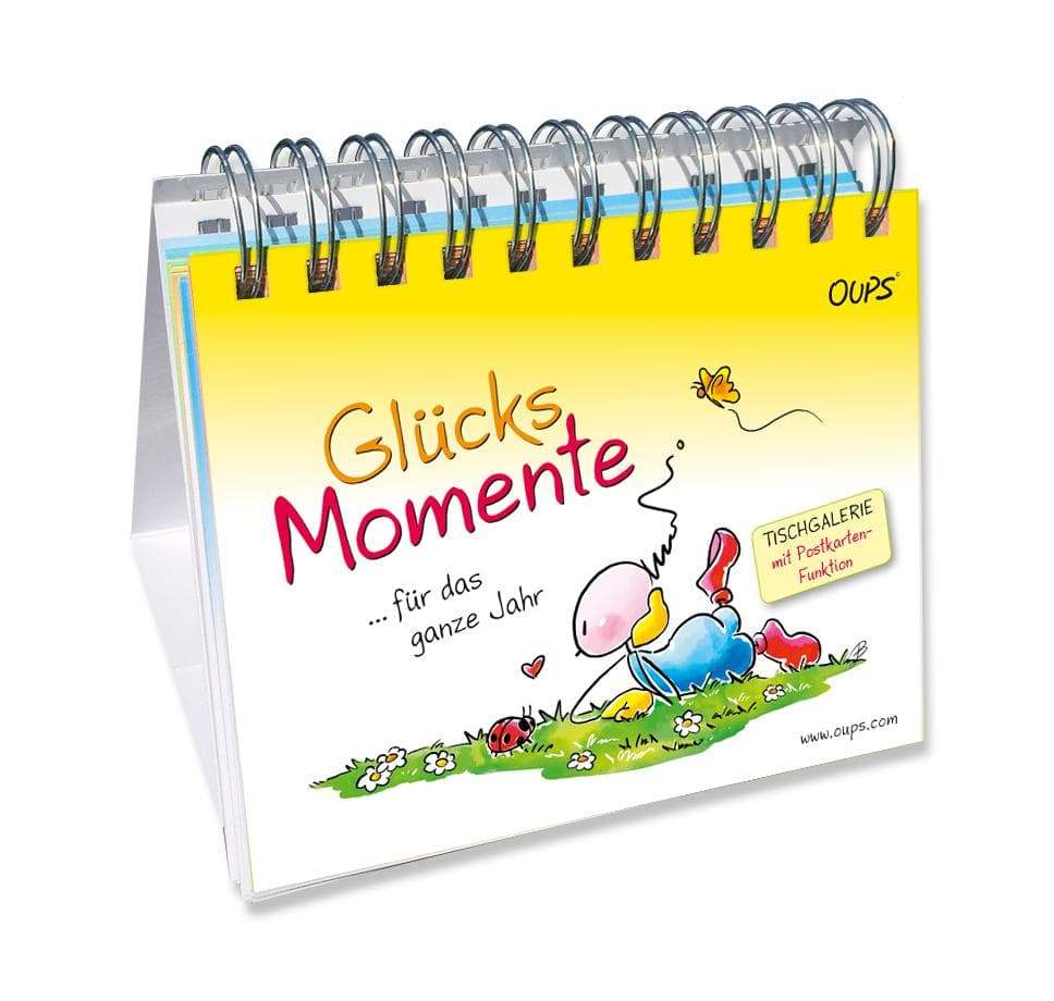 Oups Postkarten-Tischgalerie