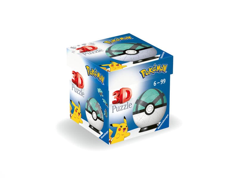 3D Puzzle 54 Teile - Pokémon - Puzzle-Ball Netzball
