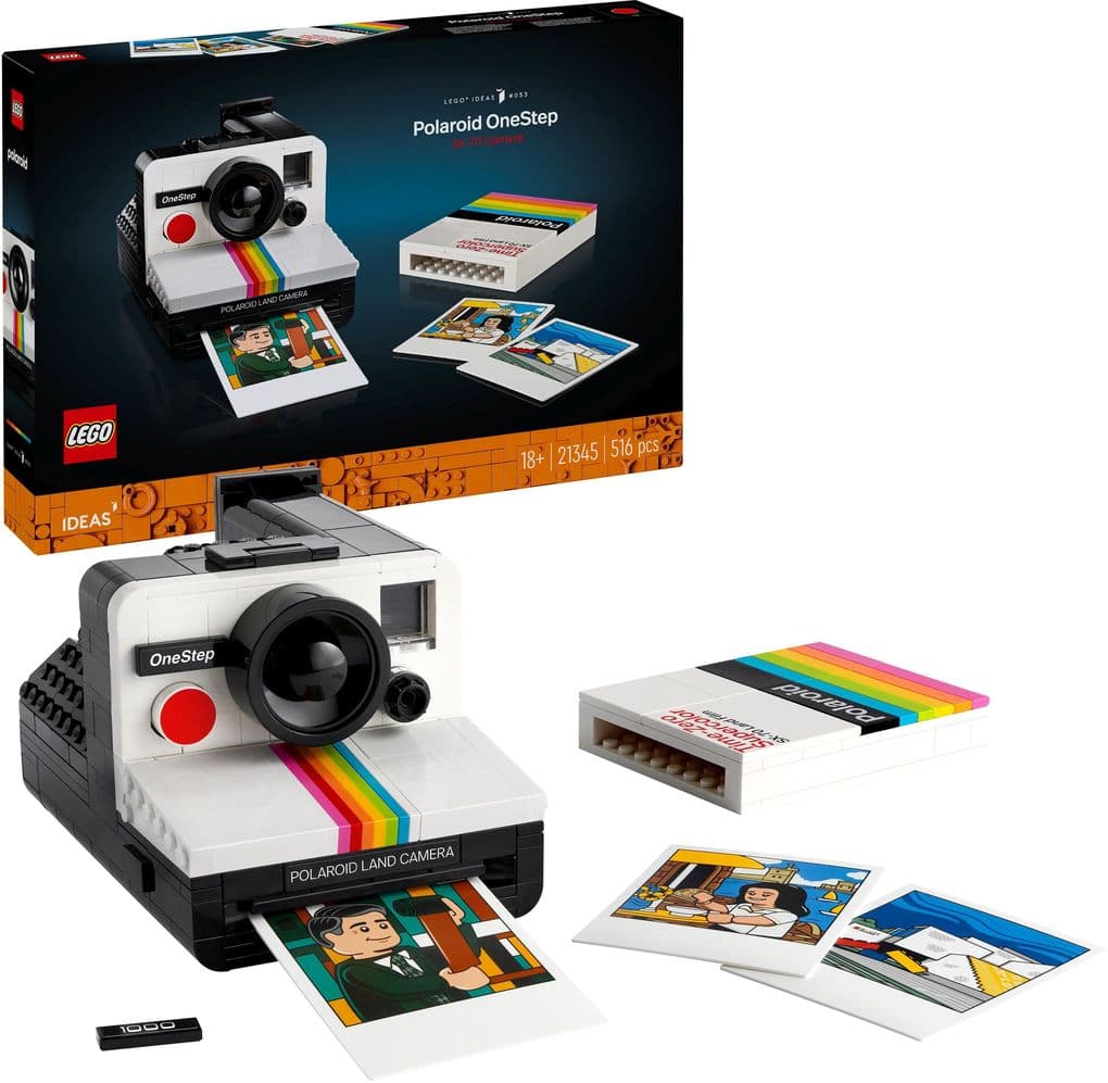 LEGO® Ideas 21345 - Polaroid OneStep SX-70 Sofortbildkamera