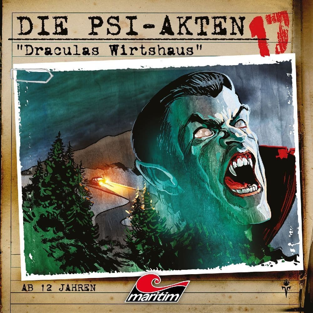 Die PSI-Akten - Draculas Wirtshaus,1 Audio-CD