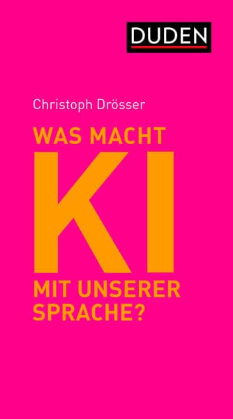 Was macht KI mit unserer Sprache?