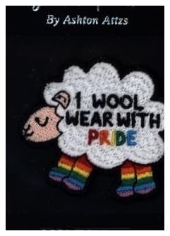 Moleskine Patch Pride Schaf