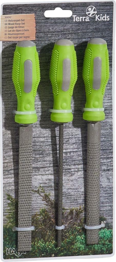 HABA - Terra Kids Holzraspel Set